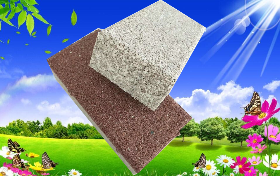 劣質(zhì)環(huán)境欠大家一個(gè)藍(lán)天白云純凈的天空，眾光系列陶瓷透水磚讓城市暢快呼吸